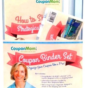 New CouponMom Binder Set
